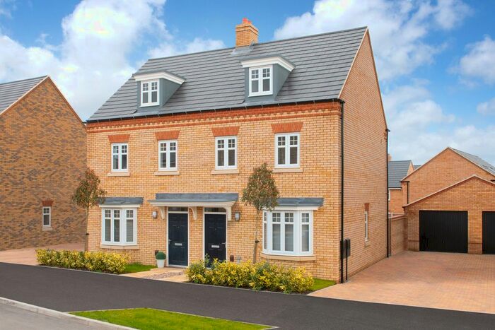3 Bedroom Semi-detached House For Sale In "Kennett" At Southern Cross, Wixams, Bedford, MK42