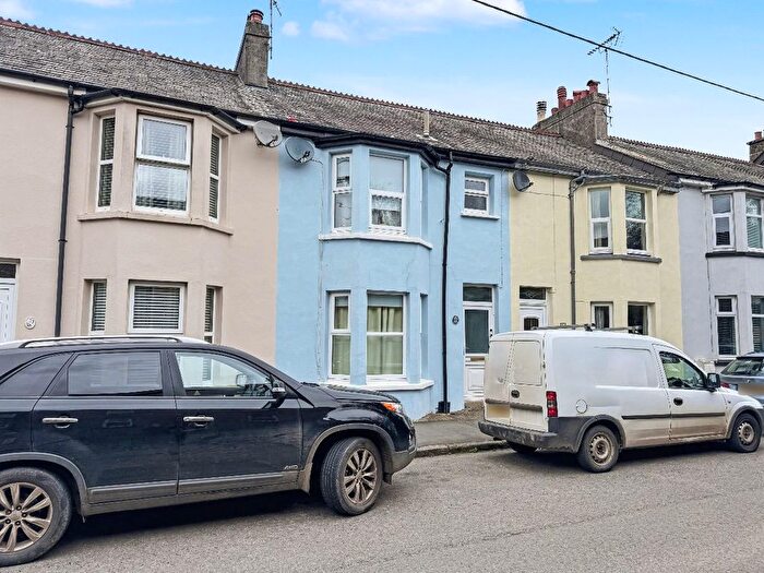 3 Bedroom Terraced House For Sale In Crediton Road, Okehampton, EX20