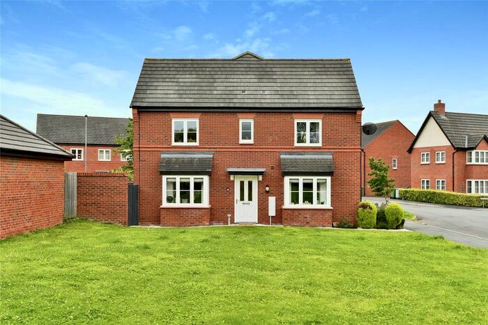 3 Bedroom Semi-Detached House For Sale In Swan Close, Edleston, Nantwich, Cheshire, CW5
