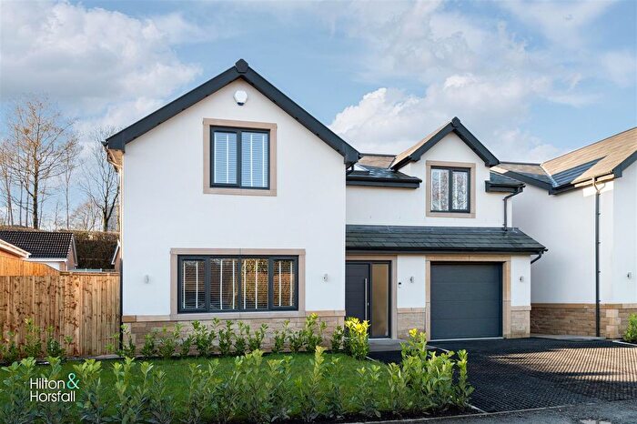4 Bedroom Detached House For Sale In Ash House, Valley Gardens, Hapton, BB11