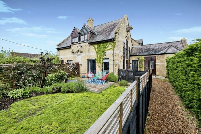 2 Bedroom Semi-Detached House For Sale In Ugg Mere Court Road, Ramsey, Huntingdon, PE26