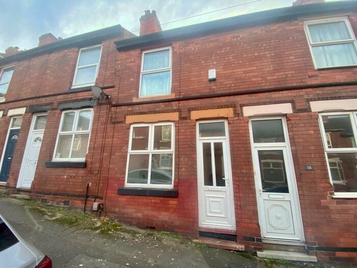 2 Bedroom Terraced House To Rent In St. Cuthberts Road, Nottingham, NG3