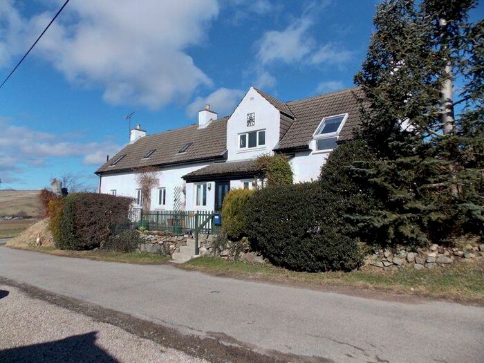 4 Bedroom Cottage For Sale In Glenkindie, Alford, AB33