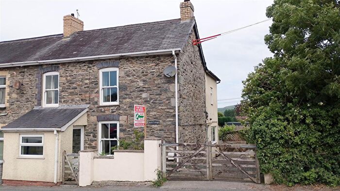 4 Bedroom Semi-Detached House For Sale In Pontrhydfendigaid, Ystrad Meurig, SY25