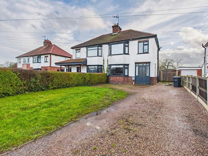 3 Bedroom Semi-Detached House For Sale In Kinnerton Road, Lower Kinnerton, Chester, CH4