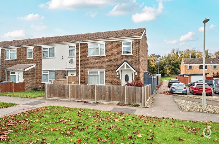 3 Bedroom End Terrace House For Sale In Blythe Close, Sittingbourne, Kent, ME10