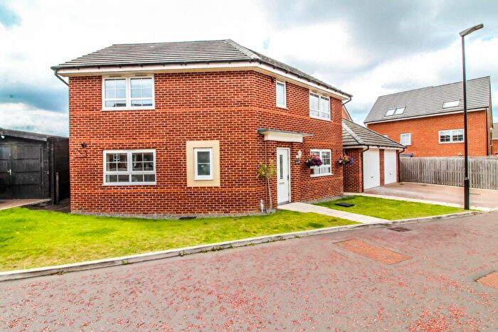 3 Bedroom Detached House For Sale In William Forster Close, Washington, NE38