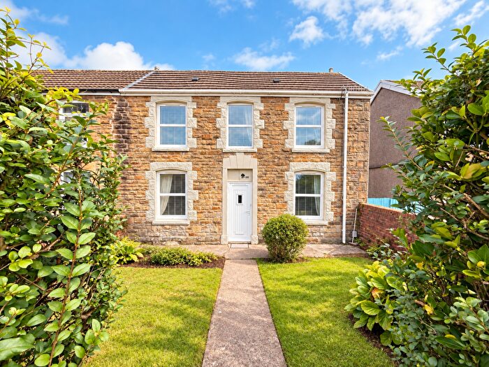 2 Bedroom Semi-Detached House For Sale In Gors Avenue, Cockett, Townhill, Swansea, West Glamorgan, SA1