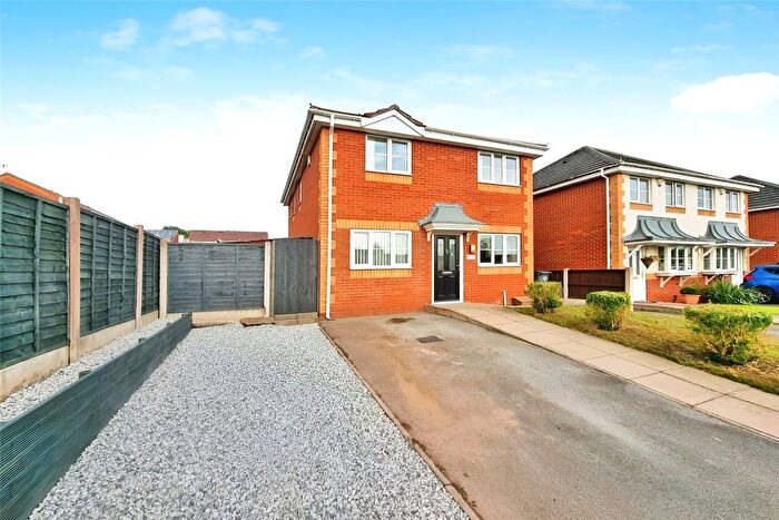 3 Bedroom Detached House To Rent In Marlborough Road, Stoke-On-Trent, Staffordshire, ST3