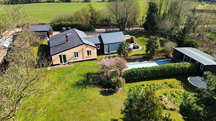 4 Bedroom Detached House For Sale In Fen Street, Old Buckenham, NR17