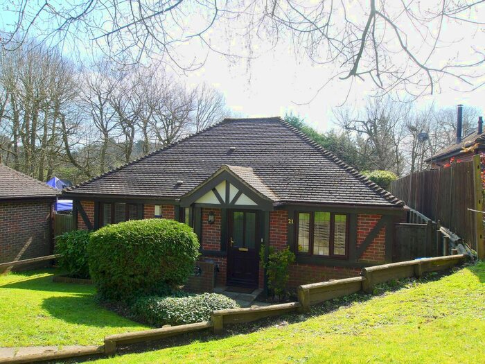 2 Bedroom Bungalow For Sale In Oak Warren, Oak Lane, Sevenoaks, TN13