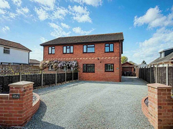 3 Bedroom Semi-detached House For Sale In Ashley Lane, Hordle, Lymington, SO41