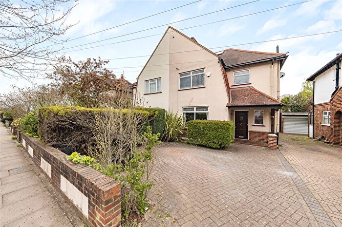 4 Bedroom Semi-Detached House For Sale In Clarence Avenue, New Malden, KT3