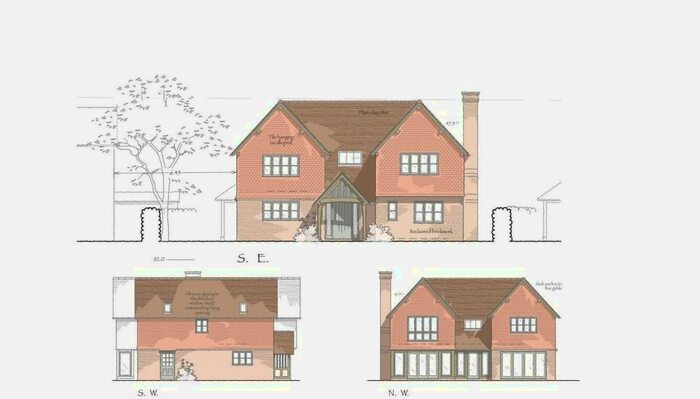 4 Bedroom Land For Sale In Cox Green, Rudgwick, Horsham, West Sussex, RH12