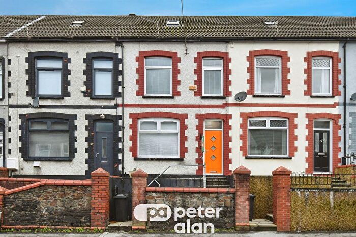 4 Bedroom Terraced House For Sale In Queens Terrace, Troedyrhiw, Merthyr Tydfil, CF48