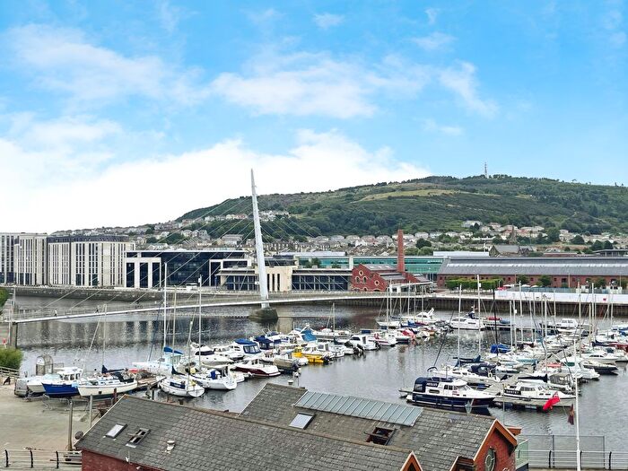 2 Bedroom Flat To Rent In Pocketts Wharf, Maritime Quarter, Swansea, SA1