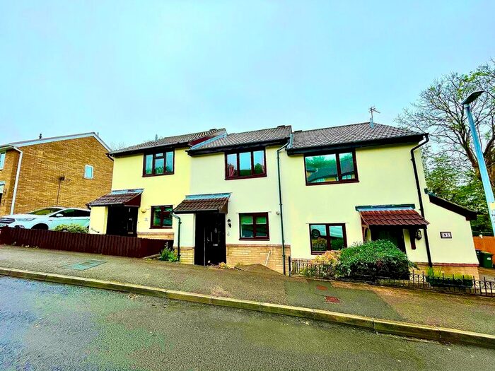 2 Bedroom Terraced House To Rent In Beechleigh Close, Greenmeadow, Cwmbran NP44