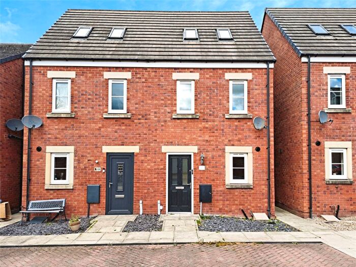 3 Bedroom End Terrace House To Rent In Scholars Green, Wigton, Cumbria, CA7