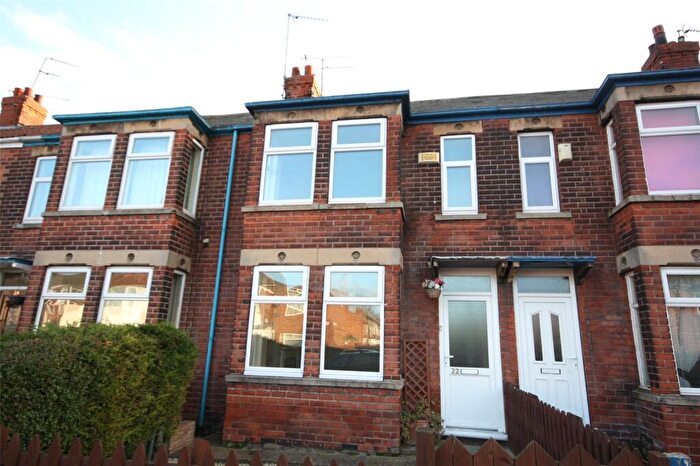 2 Bedroom Terraced House To Rent In Lamorna Avenue, Chamberlain Road, Hull, East Yorkshire, HU8