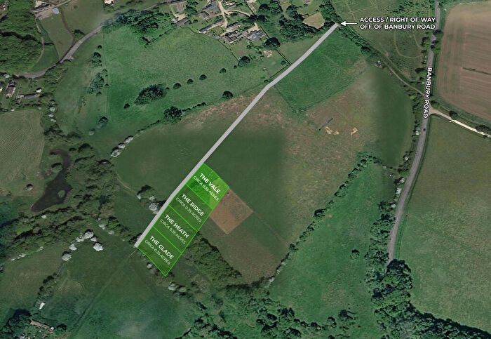 Land For Sale In The Vale, Church Enstone, Chipping Norton, Oxfordshire, OX7