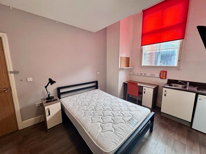Studio To Rent In Bard House, City Centre, NG1