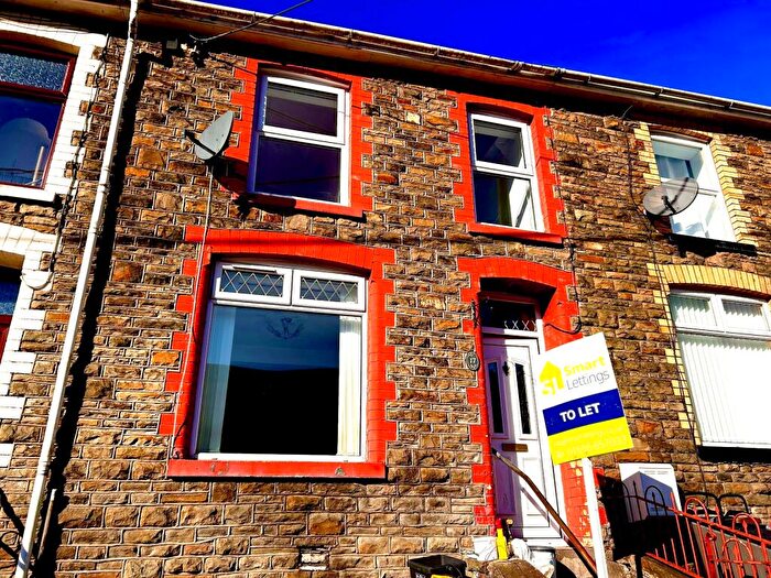 3 Bedroom Terraced House To Rent In North Road, Ogmore Vale, Bridgend, CF32