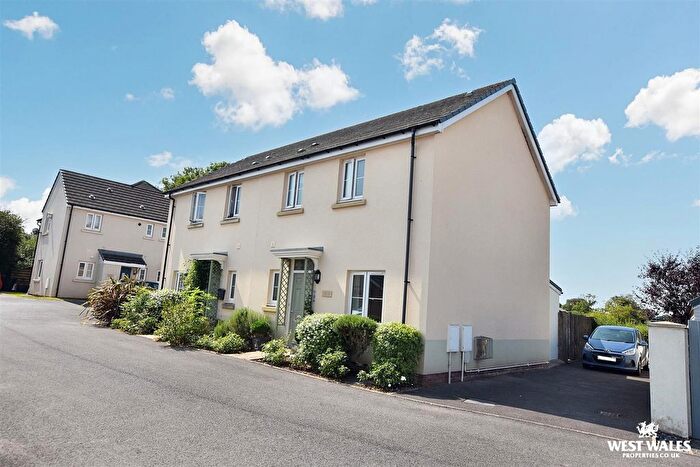 3 Bedroom Semi-Detached House For Sale In Honeyhill Grove, Lamphey, Pembroke, SA71