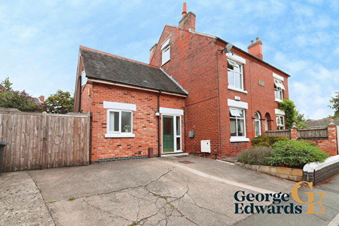3 Bedroom Semi-Detached House For Sale In Navigation Street, Measham, DE12
