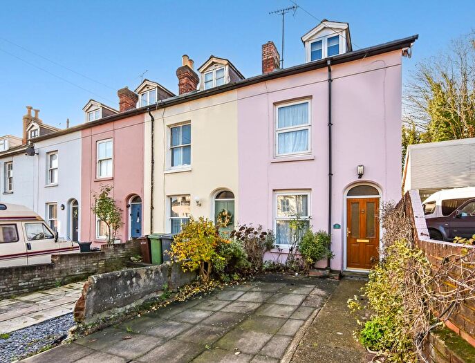 3 Bedroom End Of Terrace House For Sale In Bar End Road, Winchester, SO23