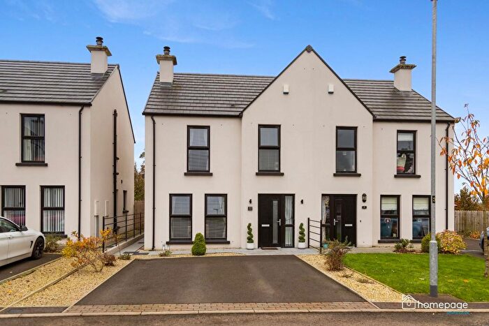 3 Bedroom Semi-Detached House For Sale In Castlecroft Drive, Dungiven, BT47