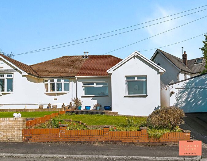 2 Bedroom Semi Detached Bungalow For Sale In Energlyn Close, Caerphilly, CF83