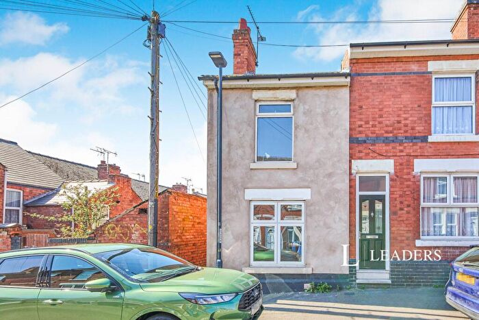 3 Bedroom End Of Terrace House To Rent In Howe Street, Derby, DE22