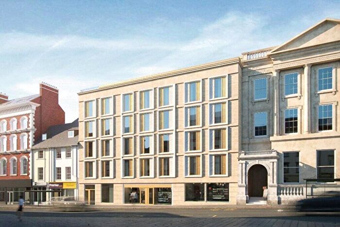 1 Bedroom Flat To Rent In Drapery, Northampton, NN1