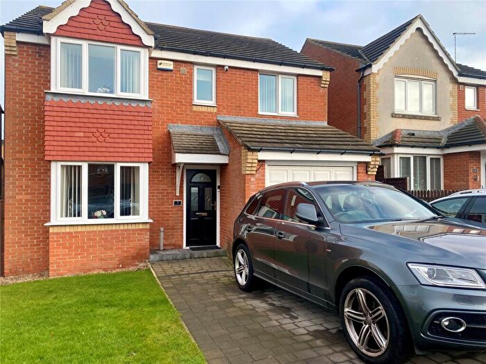 Detached House For Sale In Almond Way, Seaham, SR7