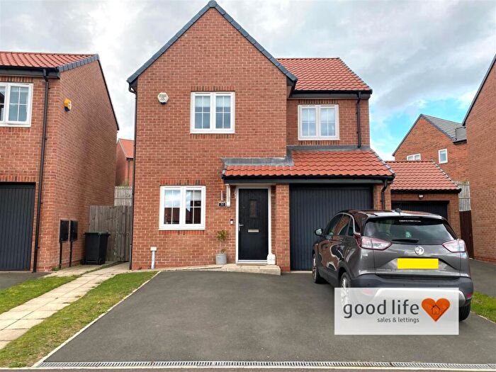 3 Bedroom Detached House For Sale In Beldon Close, Dalton-Le-Dale, Seaham, SR7
