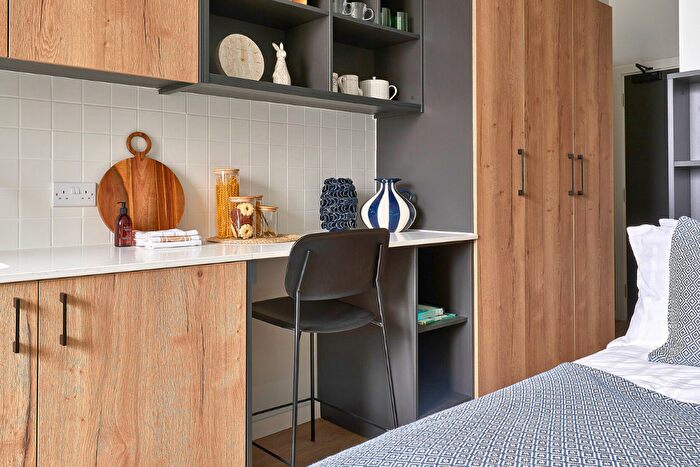 Studio To Rent In Brand New Fully Furnished Studios In Central Guildford | Minutes From Guildford Station | Gym, Cinema Room & More!, GU2