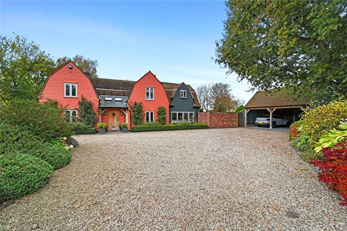 3 Bedroom Country House For Sale In Long Road West, Dedham, Colchester, Essex, CO7