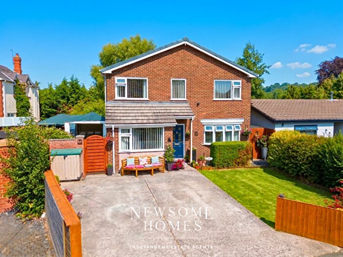 4 Bedroom Detached House For Sale In Nant Alyn Road, Rhydymwyn, Flintshire, CH7