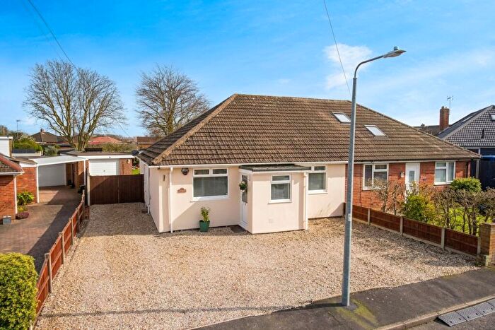 3 Bedroom Semi-Detached Bungalow For Sale In Bracey Avenue, Old Catton, Norwich, NR6