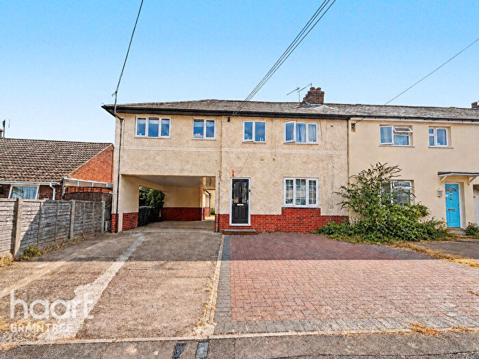1 Bedroom Maisonette For Sale In Bartram Avenue, Braintree, CM7