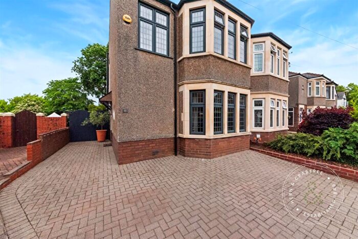4 Bedroom Semi Detached House For Sale In Crystal Rise, Cardiff, CF14