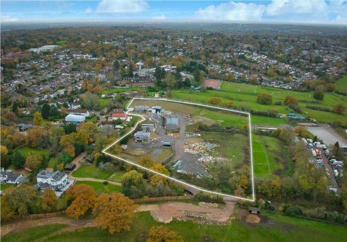 Land For Sale In Caldecote Lane, Bushey, WD23
