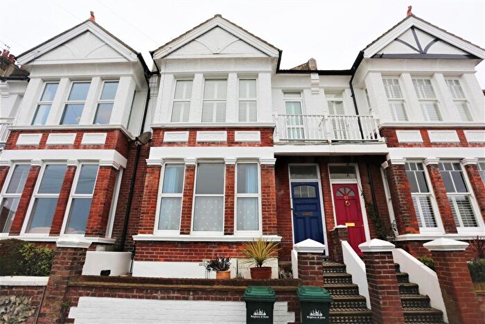 Studio To Rent In Tivoli Crescent, Brighton, BN1