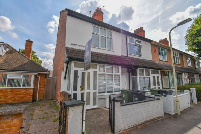 3 Bedroom Terraced House To Rent In Albert Promenade, Loughborough, LE11