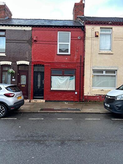 2 Bedroom Terraced House For Sale In Dewsbury Road, Anfield, Liverpool, Merseyside, L4