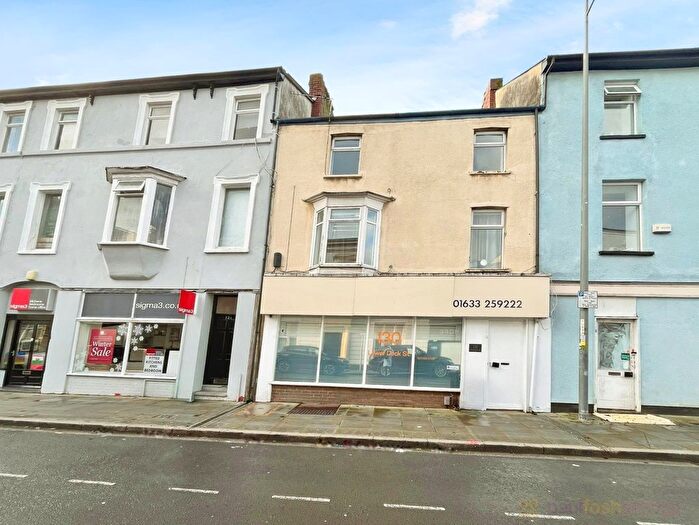 1 Bedroom Flat To Rent In Lower Dock Street, Newport, NP20