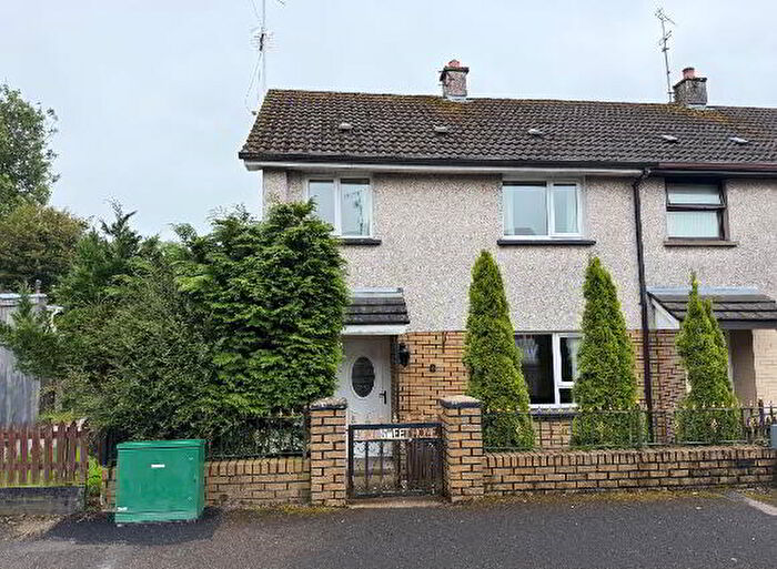 3 Bedroom End Of Terrace House For Sale In Conway Close, Cookstown, BT80