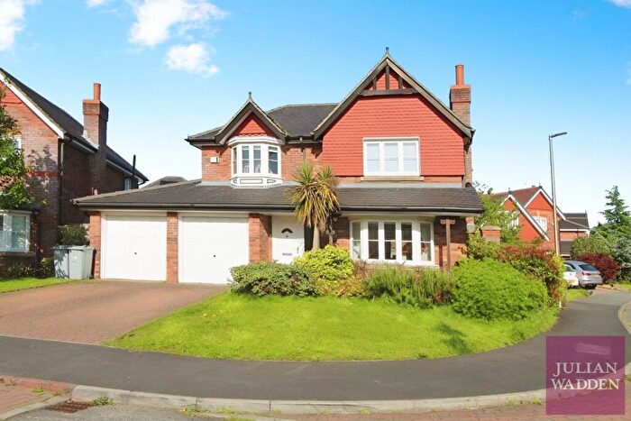 4 Bedroom Detached House To Rent In Hendon Close, Wilmslow, Cheshire, SK9