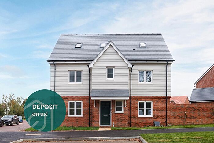 5 Bedroom End Of Terrace House To Rent In Leaf Living At Albany Park, Church Crookham, Fleet, Aq, GU52