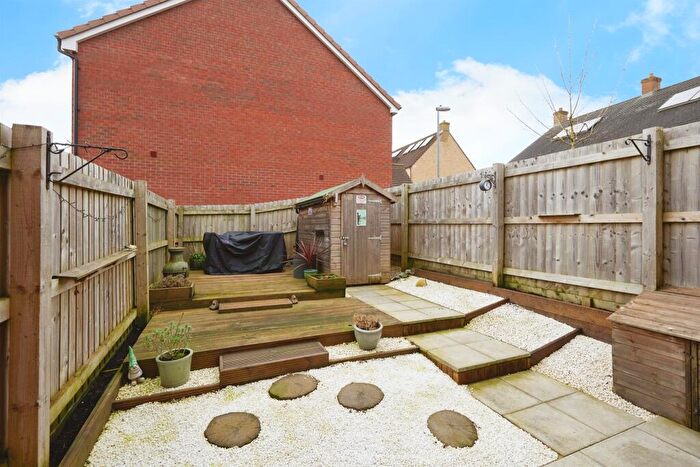 2 Bedroom Semi-Detached House For Sale In Lancelot Drive, Wincanton, BA9